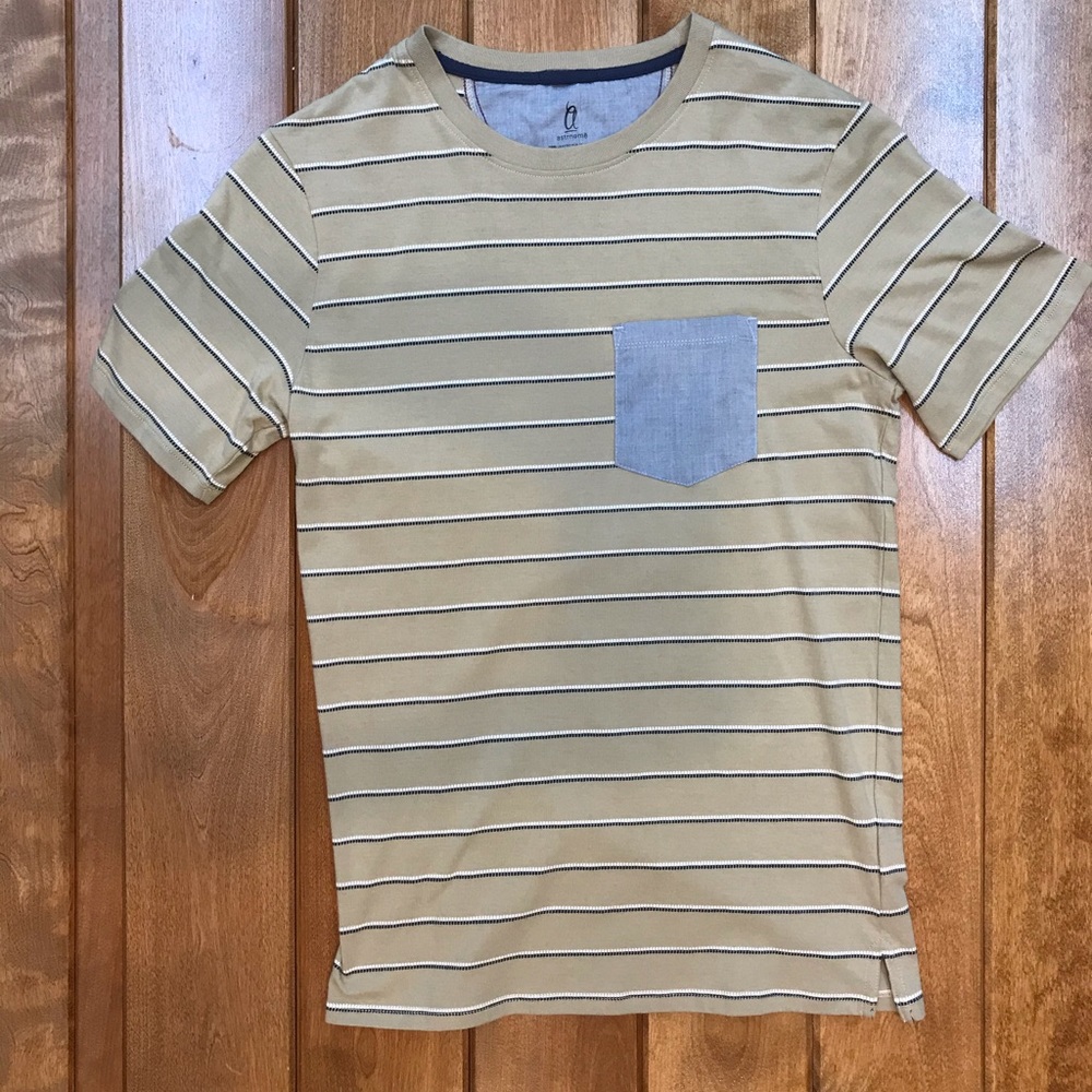 Striped Astrneme Tee